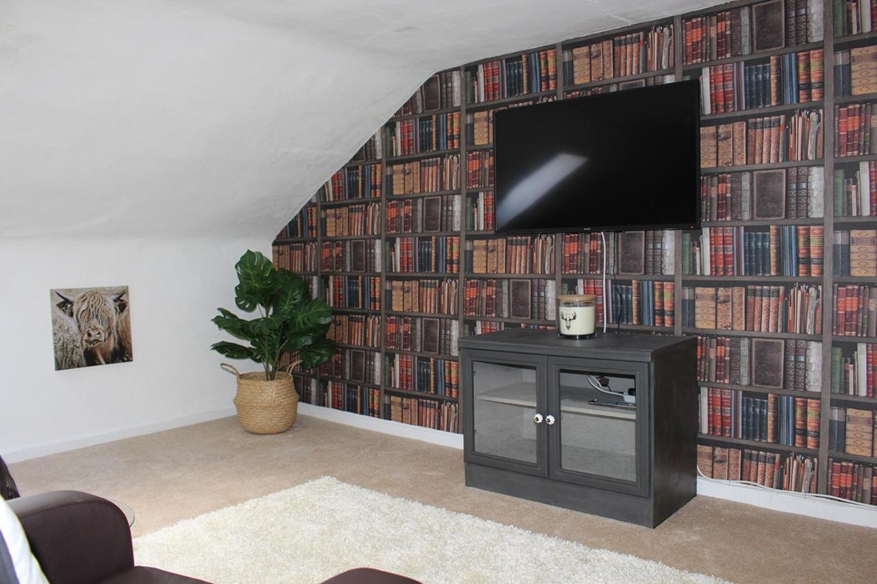 Clan Ross - 3 Bed, Spacious Georgian Home Стерлинг Экстерьер фото